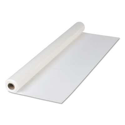 TABLECOVER, PLASTIC ROLL 40" X 300 FT WHITE